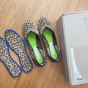 Rothy's Spotted Retired Color The Flat